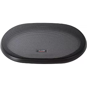 AUDIO SYSTEM Luidspreker Gril Ovaal Zwart 2-Stuks voor 6x9 speakers (paar)