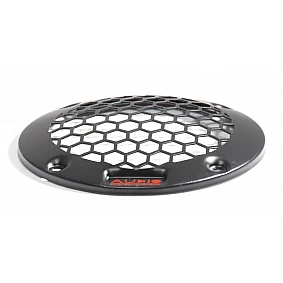 AUDIO SYSTEM Luidspreker Gril Mat Zwart 2-Stuks voor 100 mm chassis (paar)
