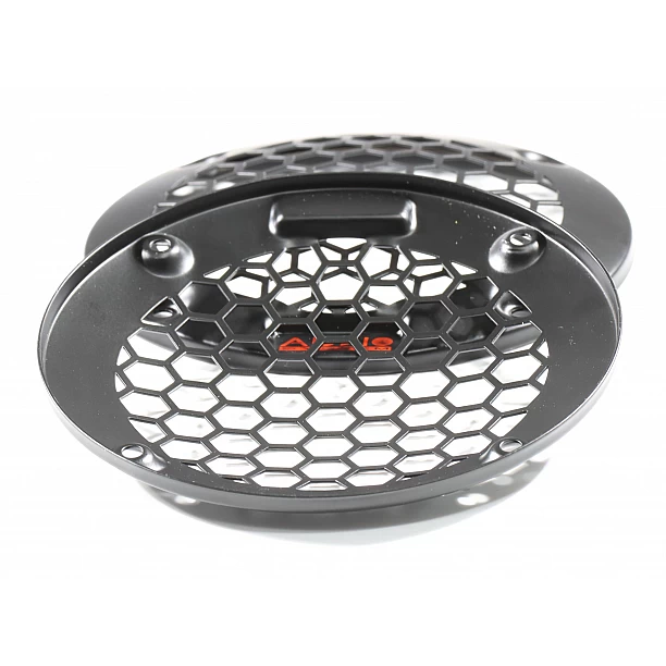 AUDIO SYSTEM Luidspreker Gril Mat Zwart 2-Stuks voor 100 mm chassis (paar) AUDIO SYSTEM Luidspreker Gril Mat Zwart 2-Stuks voor 100 mm chassis (paar)