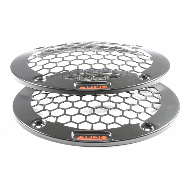 AUDIO SYSTEM Luidspreker Gril Mat Zwart 2-Stuks voor 130 mm chassis (paar) AUDIO SYSTEM Luidspreker Gril Mat Zwart 2-Stuks voor 130 mm chassis (paar)
