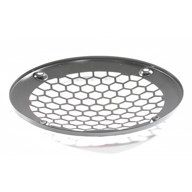 AUDIO SYSTEM Luidspreker Gril Mat Zwart 2-Stuks voor 130 mm chassis (paar) AUDIO SYSTEM Luidspreker Gril Mat Zwart 2-Stuks voor 130 mm chassis (paar)