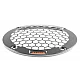 AUDIO SYSTEM Luidspreker Gril Mat Zwart 2-Stuks voor 130 mm chassis (paar) AUDIO SYSTEM Luidspreker Gril Mat Zwart 2-Stuks voor 130 mm chassis (paar)