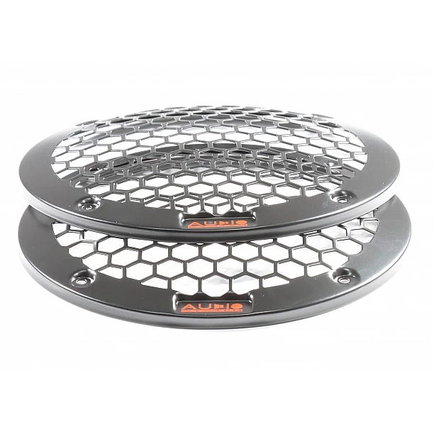 AUDIO SYSTEM Luidspreker Gril mat zwart Zwart 2-Stuks voor 165 mm chassis (paar) AUDIO SYSTEM Luidspreker Gril mat zwart Zwart 2-Stuks voor 165 mm chassis (paar)