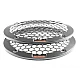 AUDIO SYSTEM Luidspreker Gril mat zwart Zwart 2-Stuks voor 165 mm chassis (paar) AUDIO SYSTEM Luidspreker Gril mat zwart Zwart 2-Stuks voor 165 mm chassis (paar)
