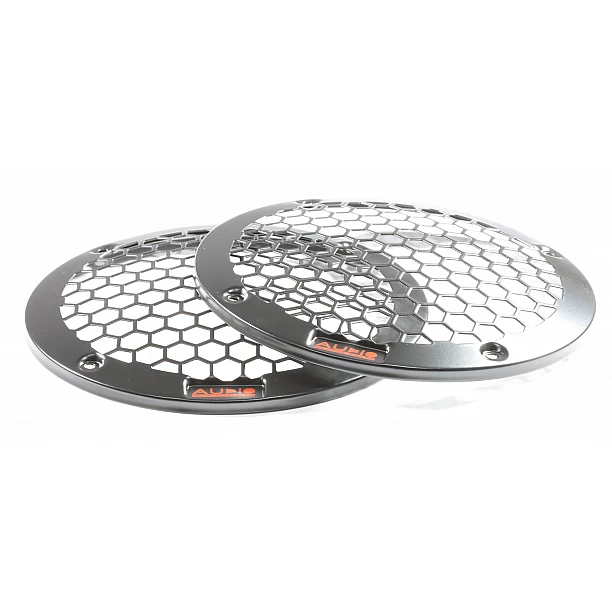 AUDIO SYSTEM Luidspreker Gril mat zwart Zwart 2-Stuks voor 165 mm chassis (paar) AUDIO SYSTEM Luidspreker Gril mat zwart Zwart 2-Stuks voor 165 mm chassis (paar)