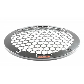 AUDIO SYSTEM Luidspreker Gril mat zwart Zwart 2-Stuks voor 165 mm chassis (paar)