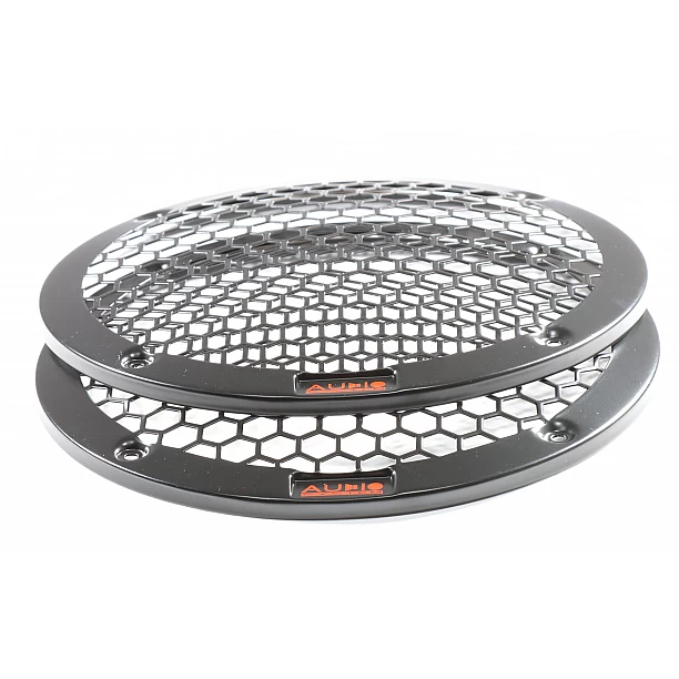 AUDIO SYSTEM Luidspreker Gril Mat Zwart 2-Stuks voor 200 mm chassis (paar) AUDIO SYSTEM Luidspreker Gril Mat Zwart 2-Stuks voor 200 mm chassis (paar)