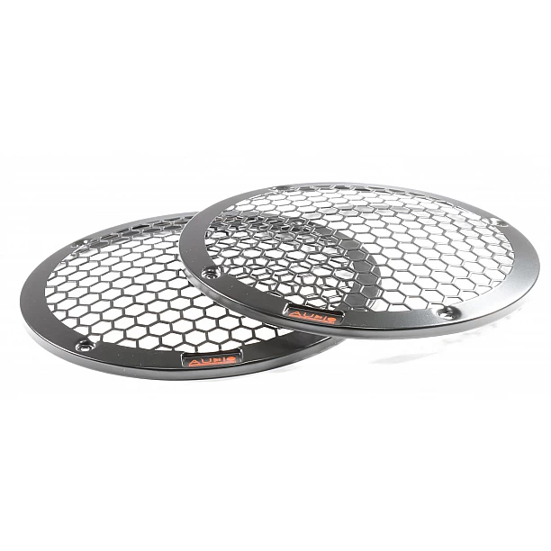 AUDIO SYSTEM Luidspreker Gril Mat Zwart 2-Stuks voor 200 mm chassis (paar) AUDIO SYSTEM Luidspreker Gril Mat Zwart 2-Stuks voor 200 mm chassis (paar)