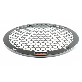 AUDIO SYSTEM Luidspreker Gril Mat Zwart 2-Stuks voor 200 mm chassis (paar)