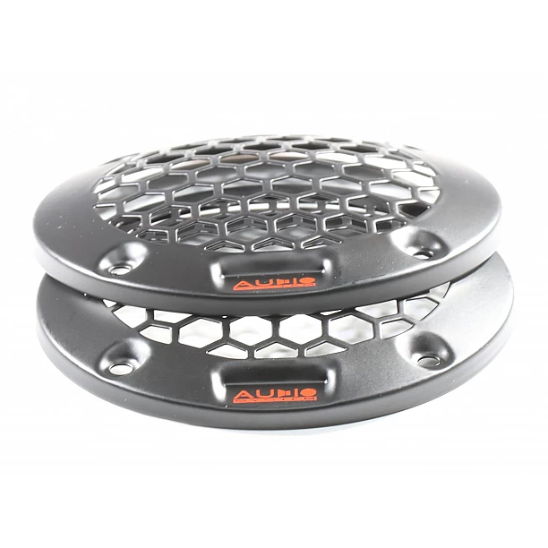 AUDIO SYSTEM Luidspreker Gril Mat Zwart 2-Stuks voor 80 mm chassis (paar) AUDIO SYSTEM Luidspreker Gril Mat Zwart 2-Stuks voor 80 mm chassis (paar)