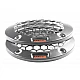 AUDIO SYSTEM Luidspreker Gril Mat Zwart 2-Stuks voor 80 mm chassis (paar) AUDIO SYSTEM Luidspreker Gril Mat Zwart 2-Stuks voor 80 mm chassis (paar)
