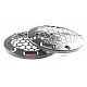 AUDIO SYSTEM Luidspreker Gril Mat Zwart 2-Stuks voor 80 mm chassis (paar) AUDIO SYSTEM Luidspreker Gril Mat Zwart 2-Stuks voor 80 mm chassis (paar)