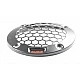 AUDIO SYSTEM Luidspreker Gril Mat Zwart 2-Stuks voor 80 mm chassis (paar) AUDIO SYSTEM Luidspreker Gril Mat Zwart 2-Stuks voor 80 mm chassis (paar)