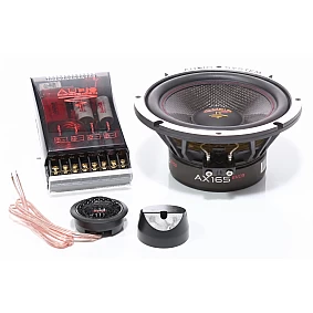 Helon-Serie 2-OHM 2-Way System 165 mm Exteme Kickbass Compo Systeem.