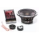 Helon-Serie 2-OHM 2-Way System 165 mm Exteme Kickbass Compo Systeem.