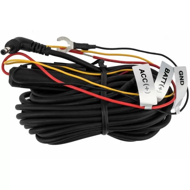 BlackVue vast voedingskabel 4,5 m voor X-Series BlackVue vast voedingskabel 4,5 m voor X-Series
