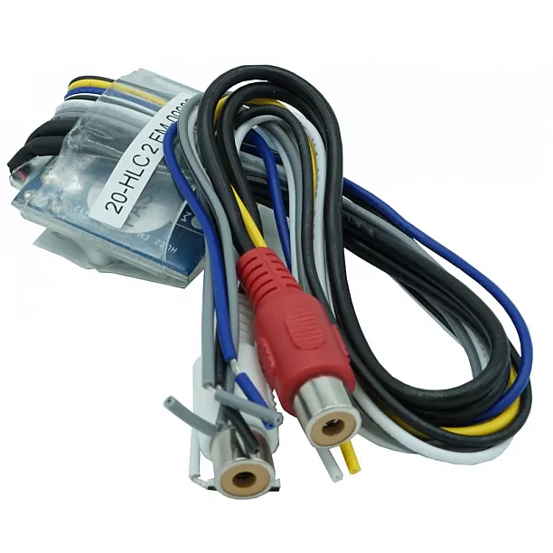 AUDIO SYSTEM 2-weg Hifh-Low Adapter voor OEM radio's/versterkers AUDIO SYSTEM 2-weg Hifh-Low Adapter voor OEM radio's/versterkers