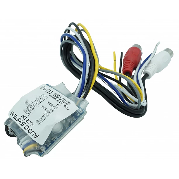 AUDIO SYSTEM 2-weg Hifh-Low Adapter voor OEM radio's/versterkers AUDIO SYSTEM 2-weg Hifh-Low Adapter voor OEM radio's/versterkers