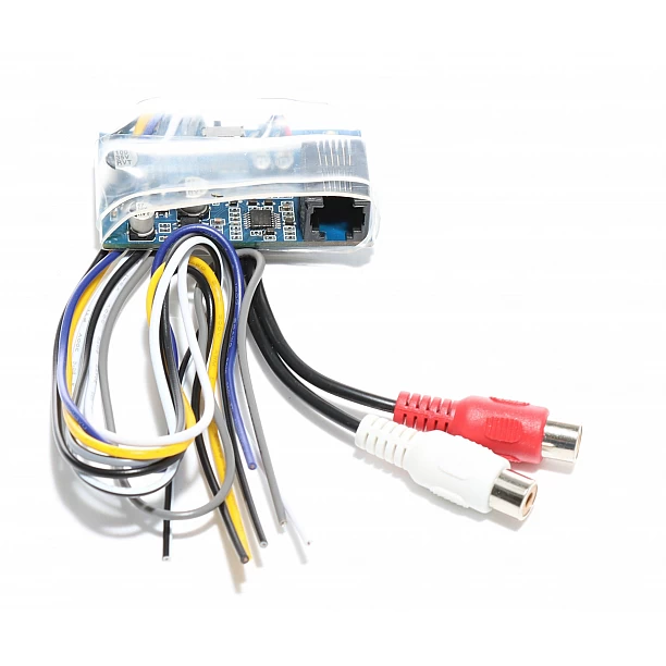 2-weg high-low-adapter voor OEM-radio's/versterkers
