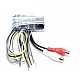 2-weg high-low-adapter voor OEM-radio's/versterkers
