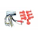 2-weg high-low-adapter voor OEM-radio's/versterkers