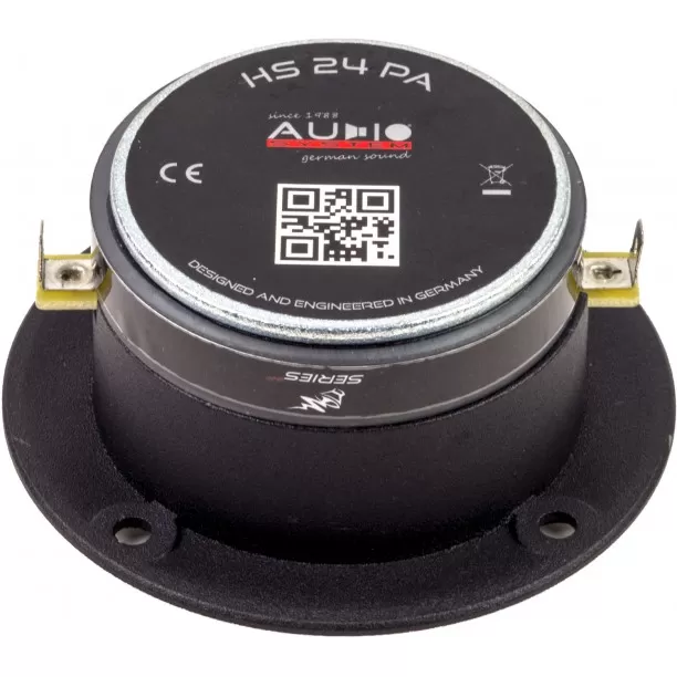 AUDIO SYSTEM CAR-PA Tweeters High EFFICIENT-Tweeters van 24 mm AUDIO SYSTEM CAR-PA Tweeters High EFFICIENT-Tweeters van 24 mm