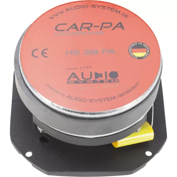 AUDIO SYSTEM CAR-PA Tweeters HIGH-EFFICIENCE-tweeter van 38 mm AUDIO SYSTEM CAR-PA Tweeters HIGH-EFFICIENCE-tweeter van 38 mm