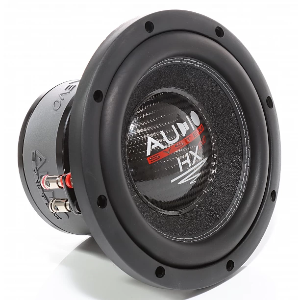 HX-Serie 200 mm High-End - Subwoofer 2x2 Ohm 2x175/150 HX-Serie 200 mm High-End - Subwoofer 2x2 Ohm 2x175/150