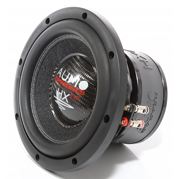 HX-Serie 200 mm High-End - Subwoofer 2x2 Ohm 2x175/150 HX-Serie 200 mm High-End - Subwoofer 2x2 Ohm 2x175/150
