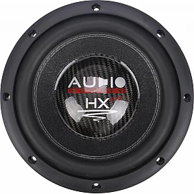 HX-Serie 200 mm High-End - Subwoofer 2x2 Ohm 2x175/150