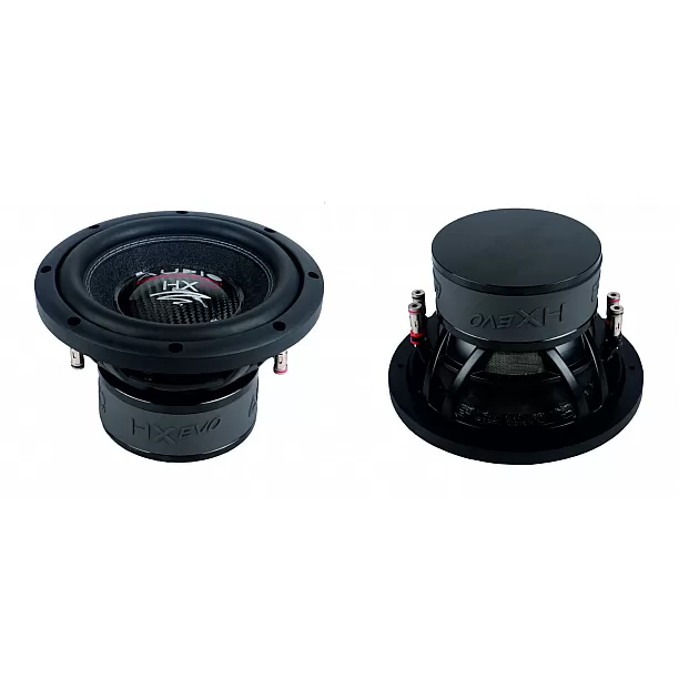 HX-Serie 200 mm High-End - Subwoofer 2x2 Ohm 2x175/150 HX-Serie 200 mm High-End - Subwoofer 2x2 Ohm 2x175/150