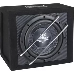 HX-SERIES HIGH END Behuizing Subwoofer. Gesloten behuizing van 9 liter G08 + HX08 SQ.