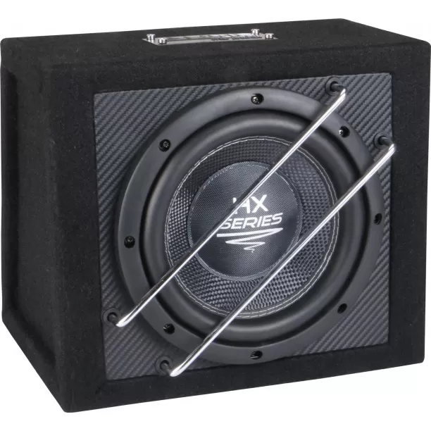 HX-SERIES HIGH END Behuizing Subwoofer. Gesloten behuizing van 9 liter G08 + HX08 SQ. HX-SERIES HIGH END Behuizing Subwoofer. Gesloten behuizing van 9 liter G08 + HX08 SQ.