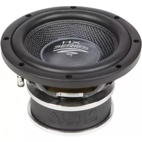 HX-SERIES SQ Woofer. 200mm HIGH END-subwoofer. 300/250 Watt.