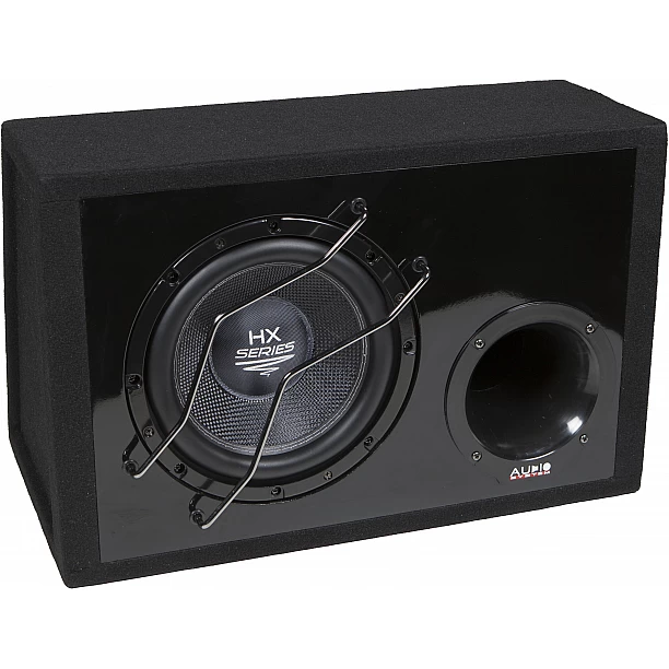 HX-SERIES HIGH END Bassreflex Subwoofer. 29 ltr basbehuizing BR10 L + HX10 SQ HX-SERIES HIGH END Bassreflex Subwoofer. 29 ltr basbehuizing BR10 L + HX10 SQ