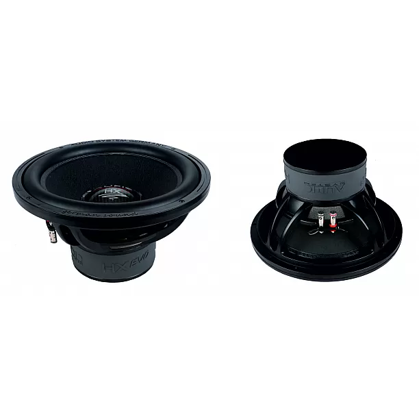 HX-Serie 300 mm High-End - Subwoofer 2x2 Ohm 2x300/250 HX-Serie 300 mm High-End - Subwoofer 2x2 Ohm 2x300/250