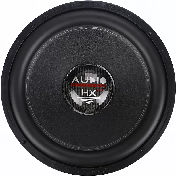 HX-Serie 300 mm High-End - Subwoofer 2x2 Ohm 2x300/250 HX-Serie 300 mm High-End - Subwoofer 2x2 Ohm 2x300/250