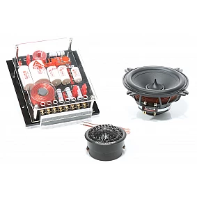 HX-SERIE PHASE EVO 3 100 mm 2-Way High-end Neodym Compo Systeem