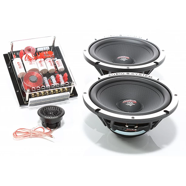 HX-SERIE DUST EVO 3 165 mm 2-Way High-end Neodym dubbel Compo Systeem HX-SERIE DUST EVO 3 165 mm 2-Way High-end Neodym dubbel Compo Systeem