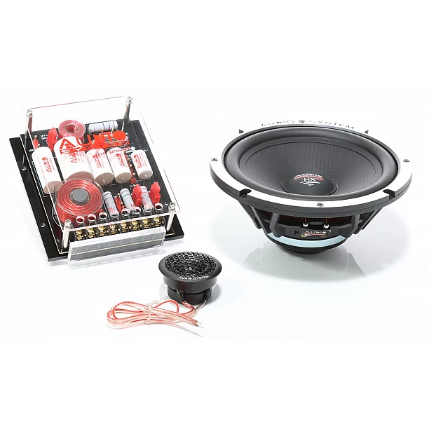 HX-SERIE DUST EVO 3 165 mm 2-Way High-end Neodym Compo Systeem HX-SERIE DUST EVO 3 165 mm 2-Way High-end Neodym Compo Systeem