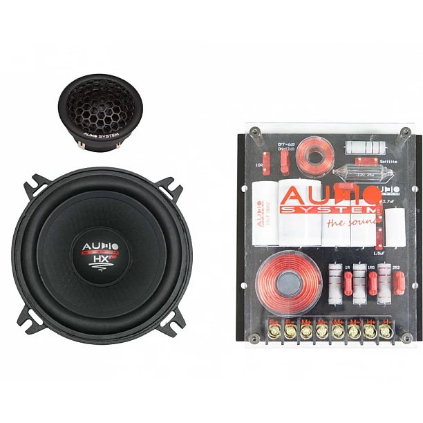 HX-SERIE DUST EVO 3 100 mm 2-Way High-end Neodym Compo Systeem HX-SERIE DUST EVO 3 100 mm 2-Way High-end Neodym Compo Systeem