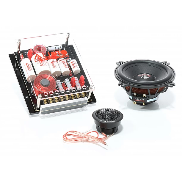 HX-SERIE DUST EVO 3 100 mm 2-Way High-end Neodym Compo Systeem HX-SERIE DUST EVO 3 100 mm 2-Way High-end Neodym Compo Systeem