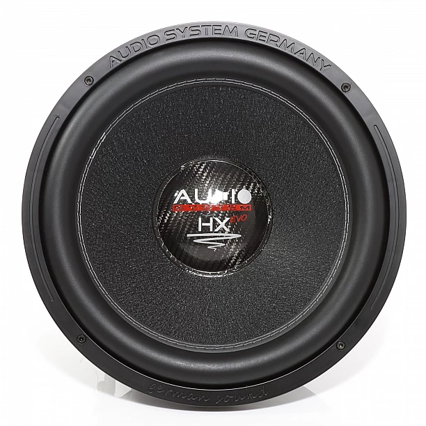 HX-Serie 300 mm High-End - Subwoofer 2x2 Ohm 2x300/250 HX-Serie 300 mm High-End - Subwoofer 2x2 Ohm 2x300/250