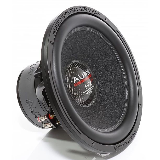 HX-Serie 300 mm High-End - Subwoofer 2x2 Ohm 2x300/250 HX-Serie 300 mm High-End - Subwoofer 2x2 Ohm 2x300/250