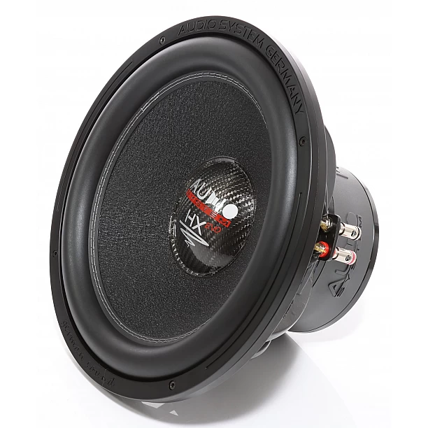 HX-Serie 300 mm High-End - Subwoofer 2x2 Ohm 2x300/250 HX-Serie 300 mm High-End - Subwoofer 2x2 Ohm 2x300/250