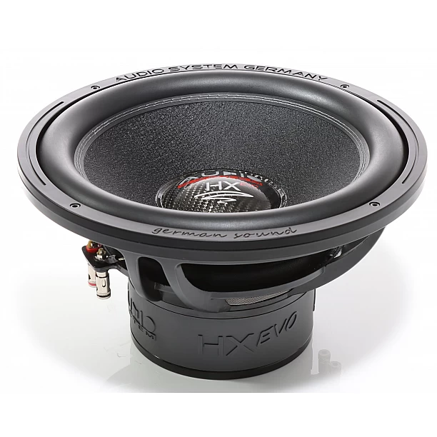 HX-Serie 300 mm High-End - Subwoofer 2x2 Ohm 2x300/250 HX-Serie 300 mm High-End - Subwoofer 2x2 Ohm 2x300/250