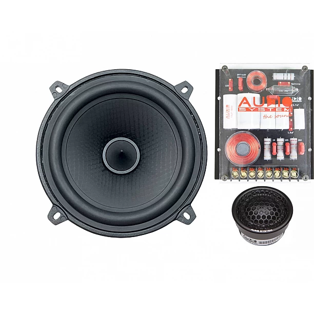 HX-SERIE PHASE 130 mm 2-Weg High-end Compo Systeem met Phase Plug HX-SERIE PHASE 130 mm 2-Weg High-end Compo Systeem met Phase Plug