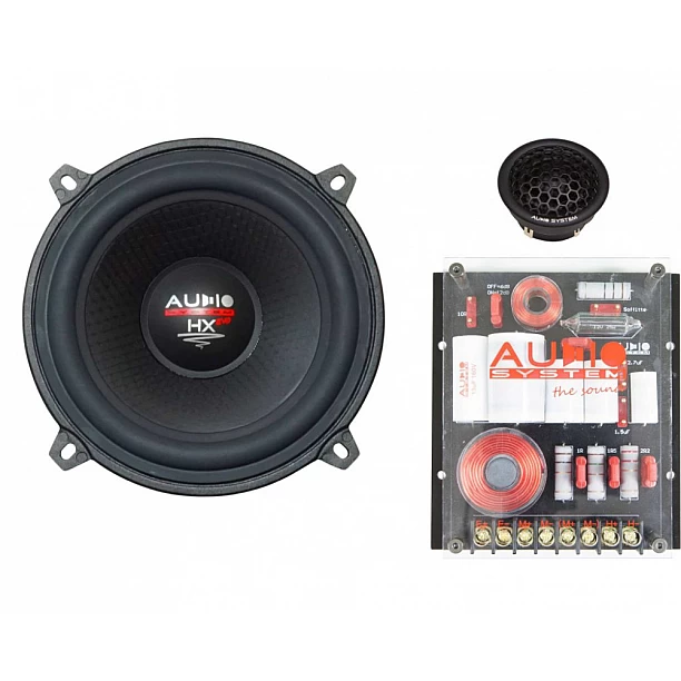 HX-SERIE DUST EVO 3 130 mm 2-Way High-end Neodym Compo Systeem HX-SERIE DUST EVO 3 130 mm 2-Way High-end Neodym Compo Systeem