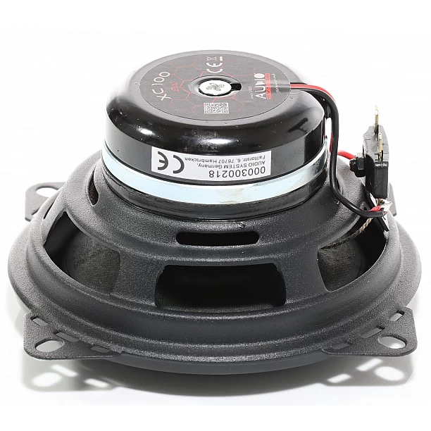 AUDIO SYSTEM HX-SERIES 100mm Neodymium Coaxiaal SYSTEM