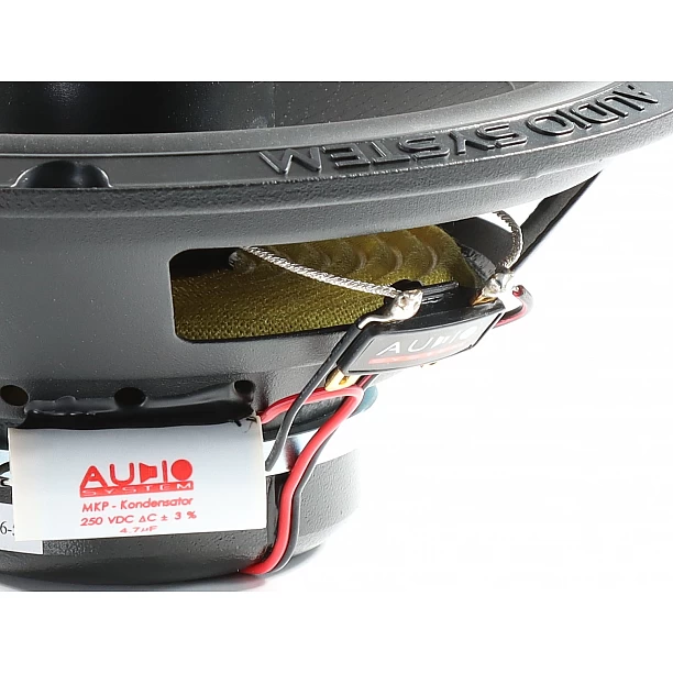 AUDIO SYSTEM HX-SERIES 165mm Neodymium Coaxiaal SYSTEM